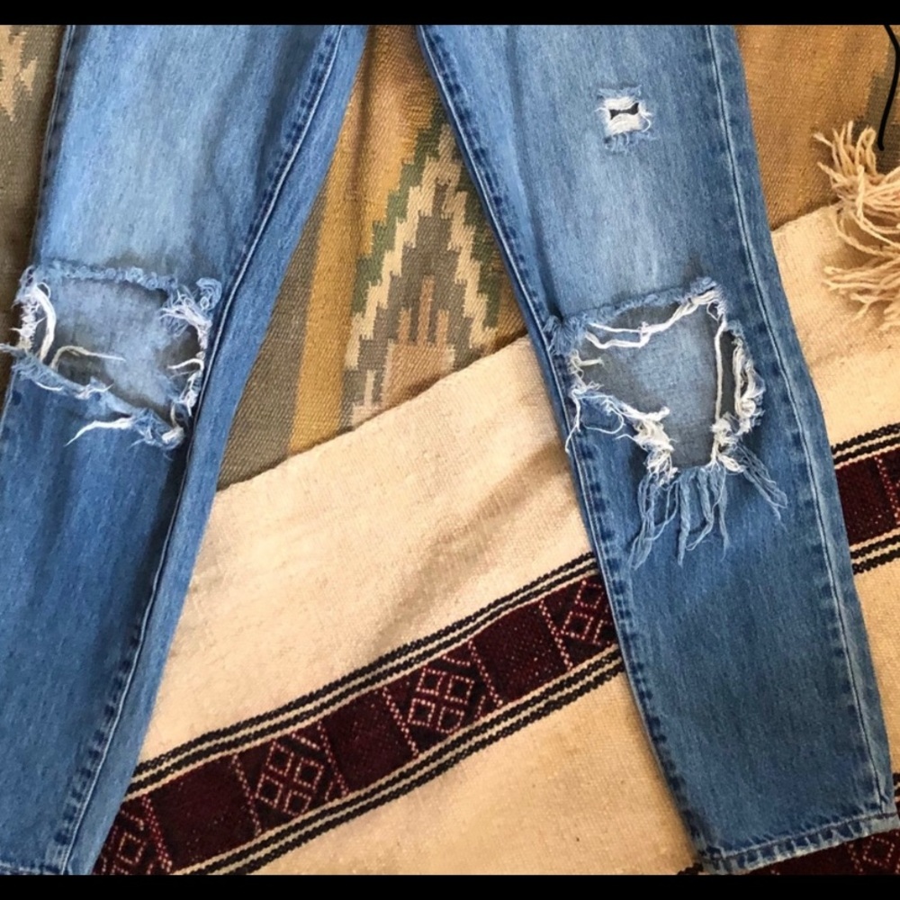 Rolla’s Dusters High Rise Straight Jean - Picture 6 of 6